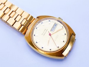 Bulova Ambassador Automatic DayDate 35 mm men's watch