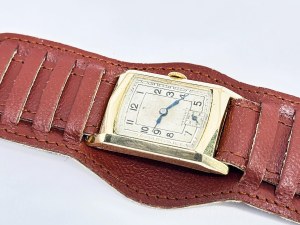 J. Walsh Bolton 24x30 mm men's watch from the Art Deco era