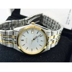 Zegarek męski Seiko SQ50 37 mm z pudełkiem Seiko i papierami