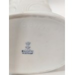 Wazon z białej porcelany Kaiser, RFN
