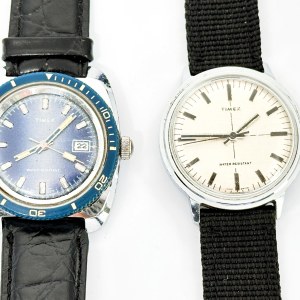 Dwa zegarki Timex