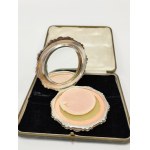 Silver powder box