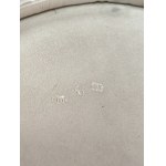 Silver powder box