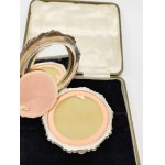 Silver powder box