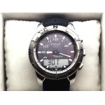 Zegarek męski Tissot T-Touch II 42 mm, z pudełkiem i papierami