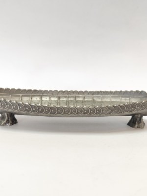 Norse set: Viking boat, tinsel and cup