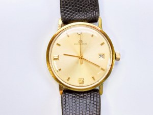 Bucherer men's watch 34 mm