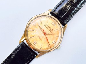 Atlantic Varldsmastarur 35 mm men's watch