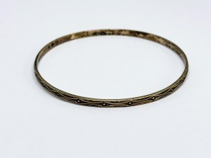 Warmet silver bracelet