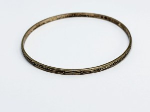 Warmet silver bracelet