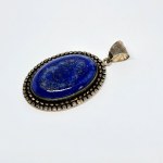 Srebrny wisior z Lapis Lazuli