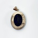 Srebrny wisior z Lapis Lazuli