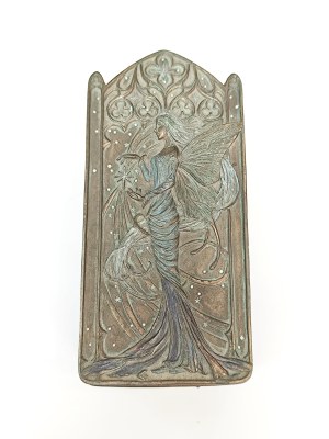 Art Nouveau style box, modern, Veronese