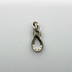 Srebrna zawieszka z Diamentami około 0.13 Ct