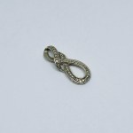 Srebrna zawieszka z Diamentami około 0.13 Ct