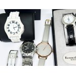 Zestaw 5 zegarków Claude Bernard Swiss Made, Olivia Burton, Marc Jacobs, Kenneth Cole i inne