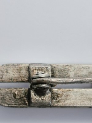 WK Kruk brooch, silver before 1963