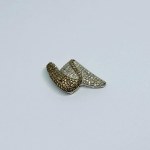 Srebrny wisiorek z Diamentami około 0.09 Ct