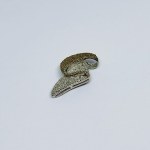 Srebrny wisiorek z Diamentami około 0.09 Ct