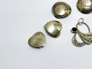 Warmet silver jewelry set