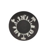 Zestaw 5 czarnych talerzy Wedgwood