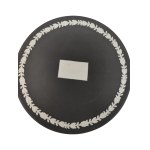 Zestaw 5 czarnych talerzy Wedgwood