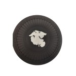 Zestaw 5 czarnych talerzy Wedgwood