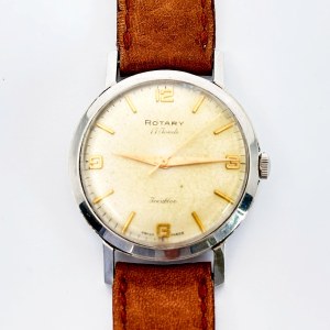 Men's Rotary 17 Jewels 33 mm watch