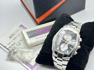 Men's Wired (Seiko) Chronograph 40mm Full Set Watch