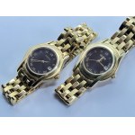 Dwa damskie zegarki Gucci 5400L 27 mm