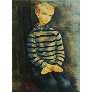 Mojżesz Kisling, Portret chłopca