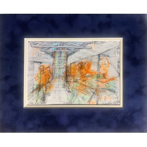 Grzegorz Lerka Drawing 2024 Lerka - project for biger drawing or graphics 
