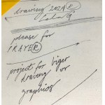 Grzegorz Lerka Drawing 2024 Lerka - project for biger drawing or graphics 