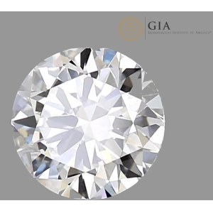 NATÜRLICHER DIAMANT 0,75 CT E VS2 - BRILLANT - BEREITS