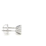 1.07 GR GOLD EARRINGS WITH DIAMONDS - DH-E458 - DH-E458