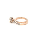 RING AUS ROTGOLD - 4,08 GR - DH-R958
