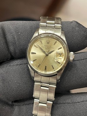 ROLEX OYSTER PERPETUAL LADY DATE 6516