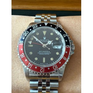 ROLEX GMT-MASTER II 16710
