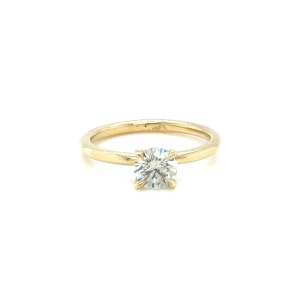 YELLOW GOLD RING WITH 2.36 G DIAMOND - RNG50701