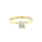 YELLOW GOLD RING WITH 2.36 G DIAMOND - RNG50701