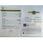 YELLOW GOLD RING WITH 2.36 G DIAMOND - RNG50701