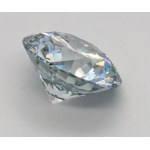 0.50 CT FANCY DEEP GREEN VVS2 LAB-GROWN DIAMOND
