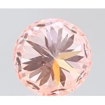 0.50 CT FANCY DEEP PINK VVS2 LAB-GROWN DIAMOND