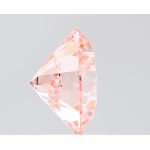 0.50 CT FANCY DEEP PINK VVS2 LAB-GROWN DIAMOND
