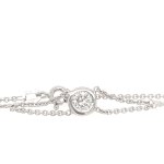 WHITE GOLD BRACELET 1.95 GR - BRC20102
