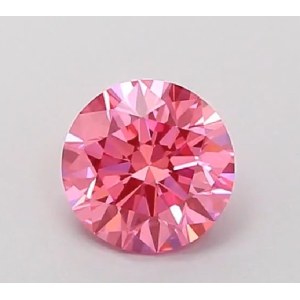 0.50 CT FANCY VIVID PURPLE VVS2 LAB-GROWN DIAMOND
