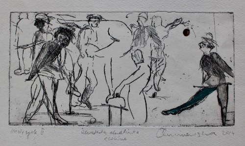 Joanna Aninowska, Niezły cyrk II, 2014