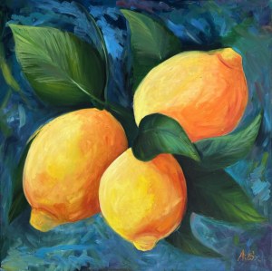 Anna Kolakowska, Lemons, 2025