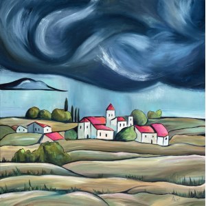 Anna Kołakowska, Hillside, 2025