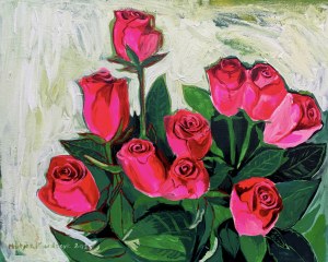 Martyna Kowalczyk, Red Roses, 2025